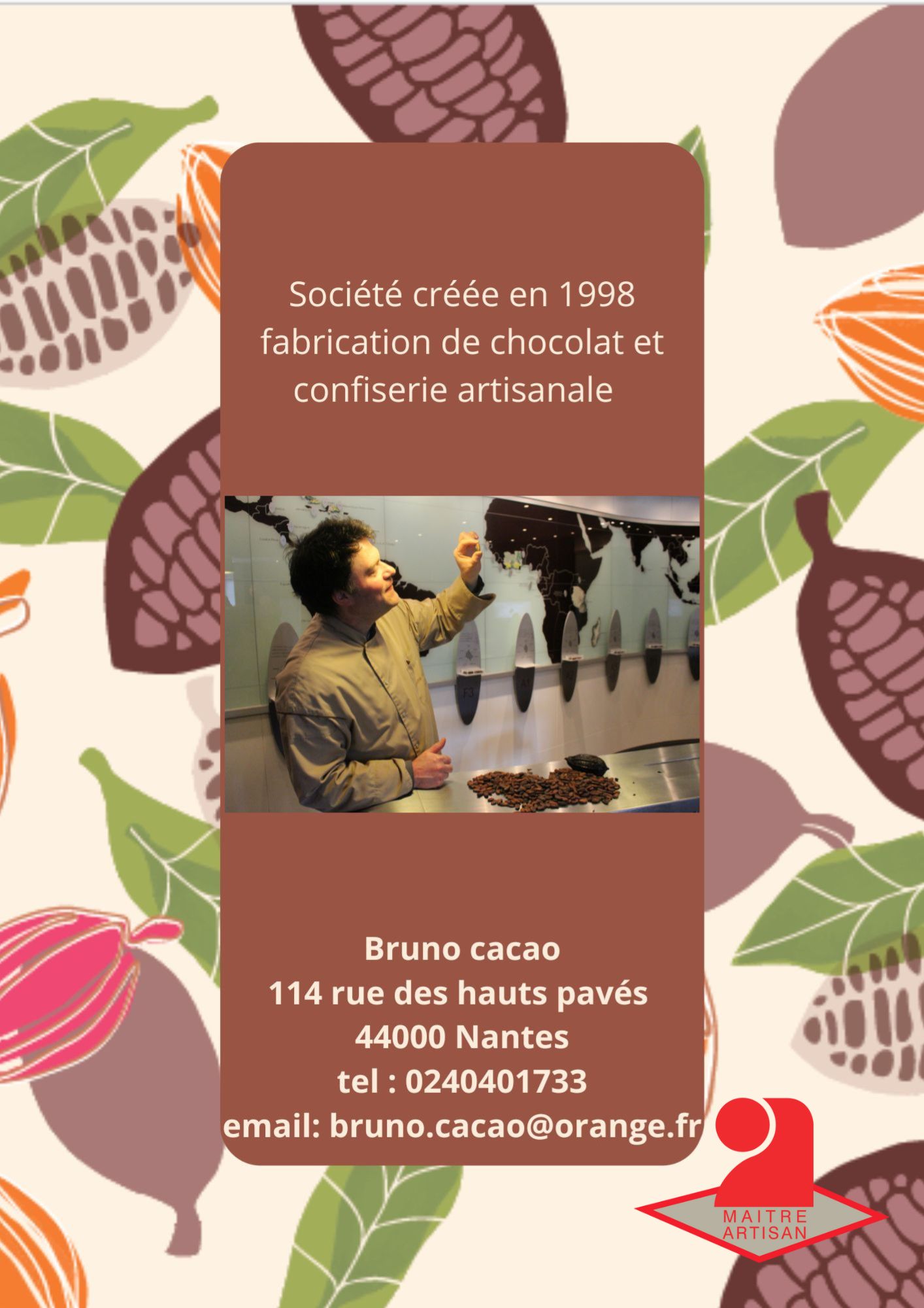 Nos références de boîtages et chocolats divers