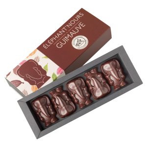 Boîte Éléphant’nours guimauve