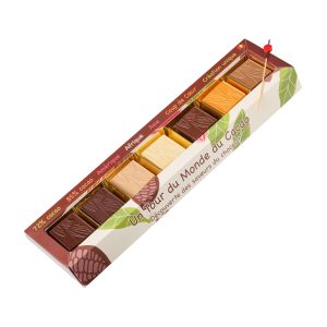Boîte tour du monde cacao assortis
